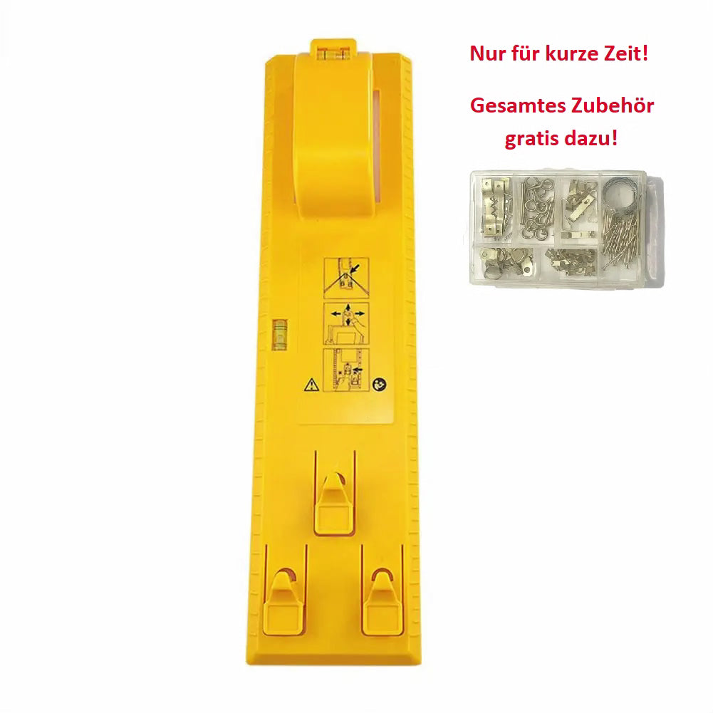 Bilderrahmen Präzisions aufhänge Werkzeug + GRATIS Zubehör!!! von ACI Shop