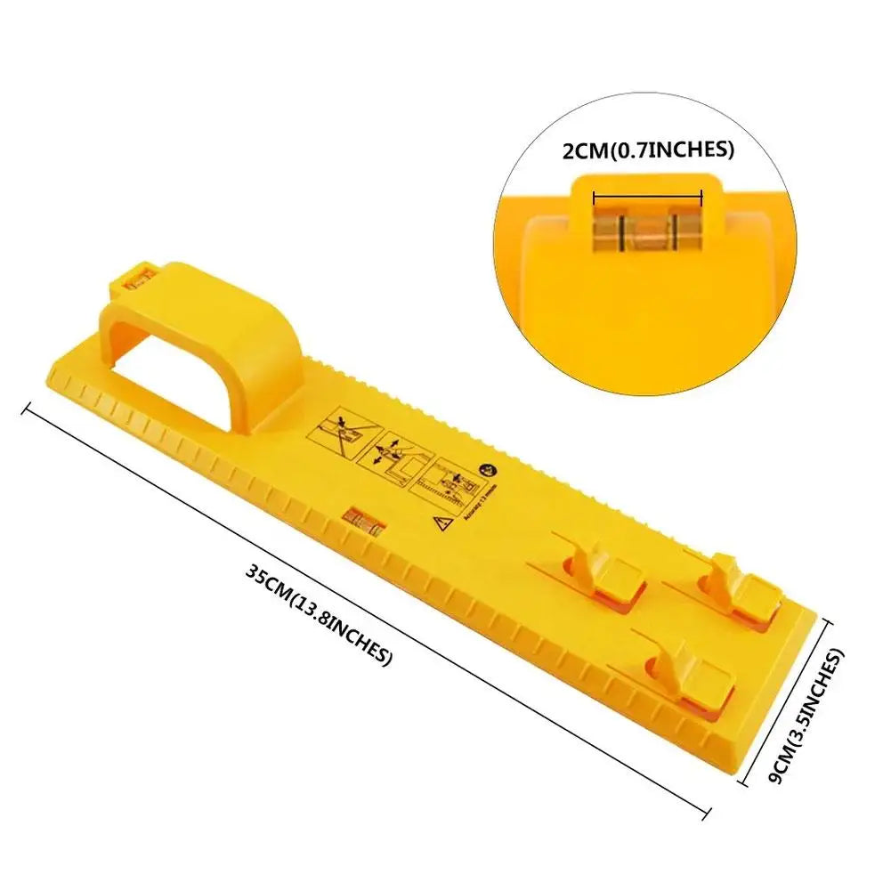 Bilderrahmen Präzisions aufhänge Werkzeug + GRATIS Zubehör!!! von ACI Shop