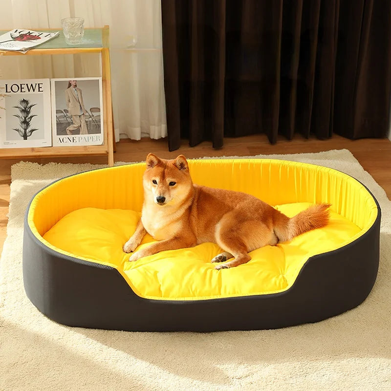 Das Luxus-Bett "Like a Boss" für ihren Vierbeiner von ACI-Shop
