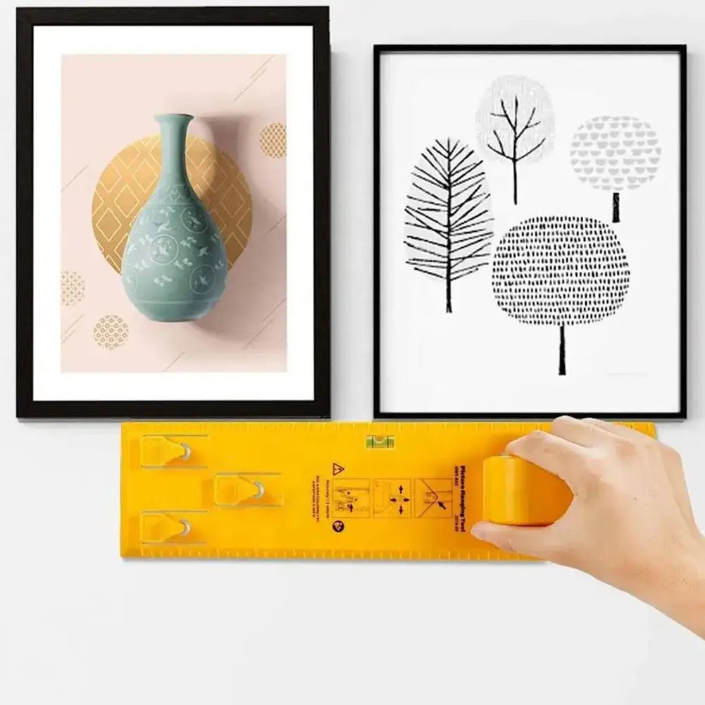 Bilderrahmen Präzisions aufhänge Werkzeug + GRATIS Zubehör!!! von ACI Shop