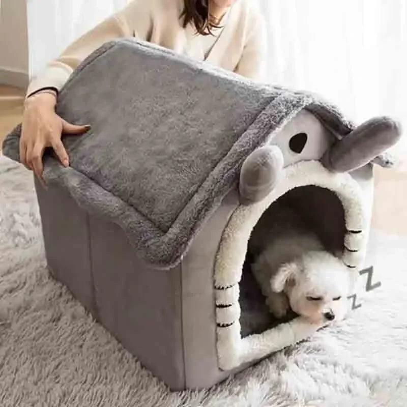Warmes Hunde- oder Katzen-Haus für die Wohnung von ACI-Shop