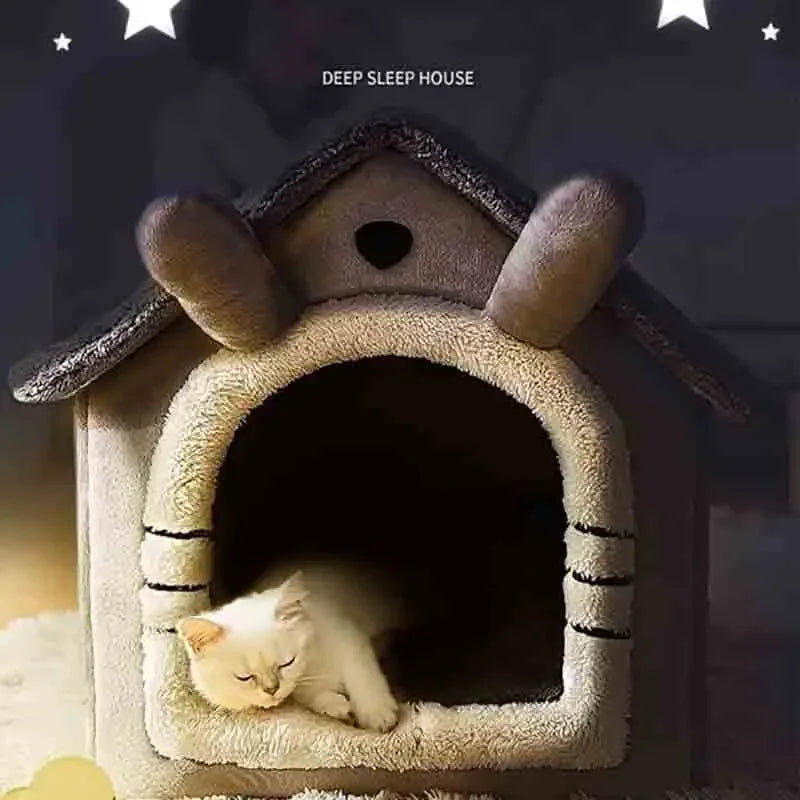 Warmes Hunde- oder Katzen-Haus für die Wohnung von ACI-Shop