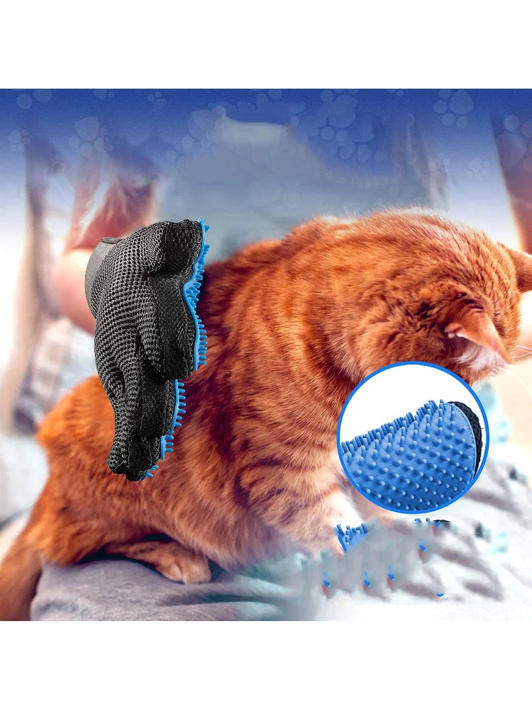 Spezieller Pflege-Handschuh für ihr Haustier (Hund, Katze oder Hase) von ACI-Shop