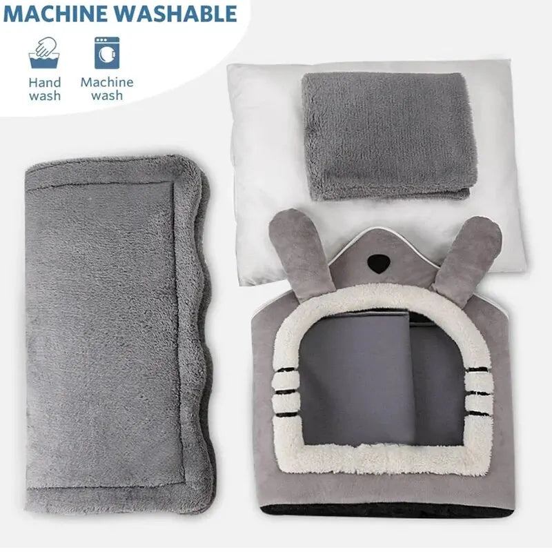 Warmes Hunde- oder Katzen-Haus für die Wohnung von ACI-Shop