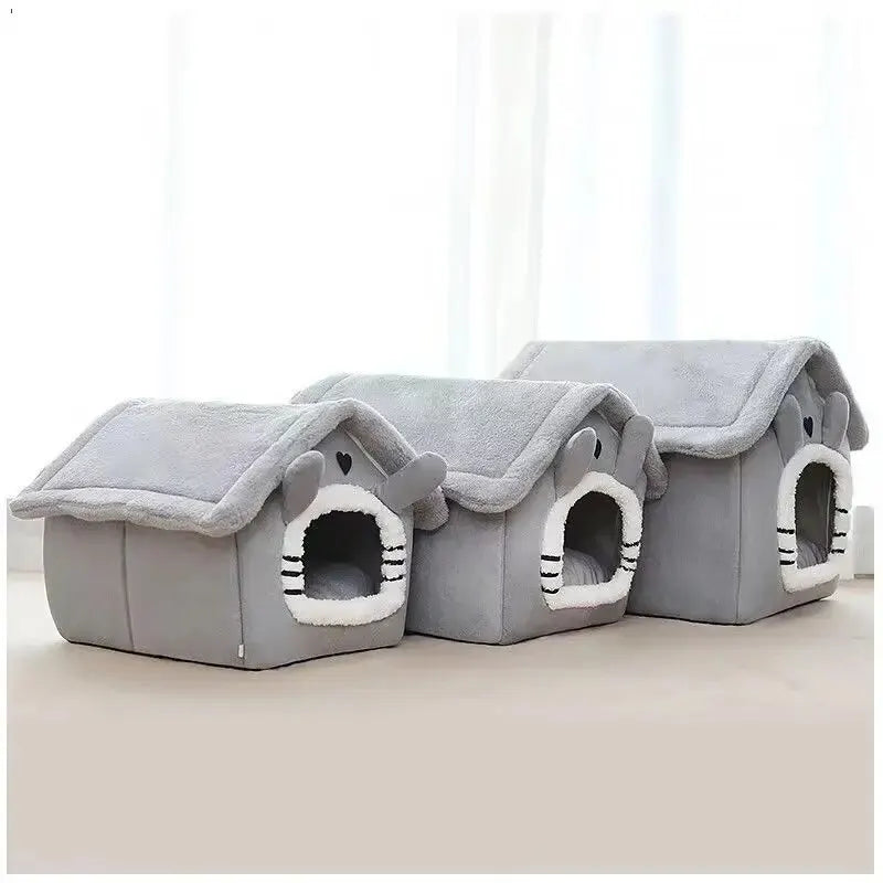 Warmes Hunde- oder Katzen-Haus für die Wohnung von ACI-Shop