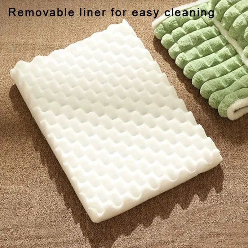 Das Bett für Hund und Katze im Winter von ACI-Shop